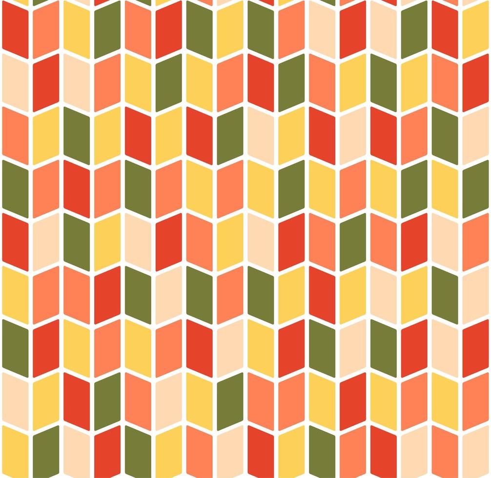 Seamless geometric rectangle pattern vector