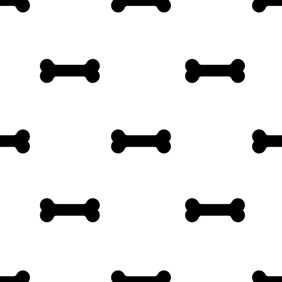 Seamless pattern with bones prints of animals. Surface Background vector