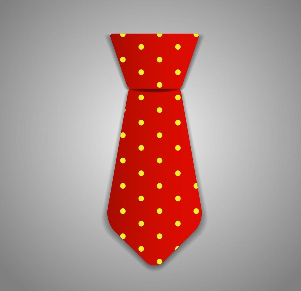 Necktie Vector Illustration