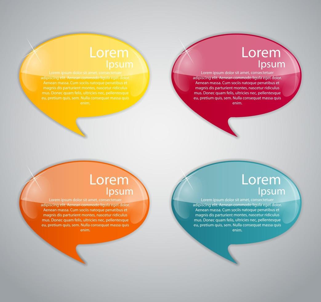 Infographic business template vector illustration
