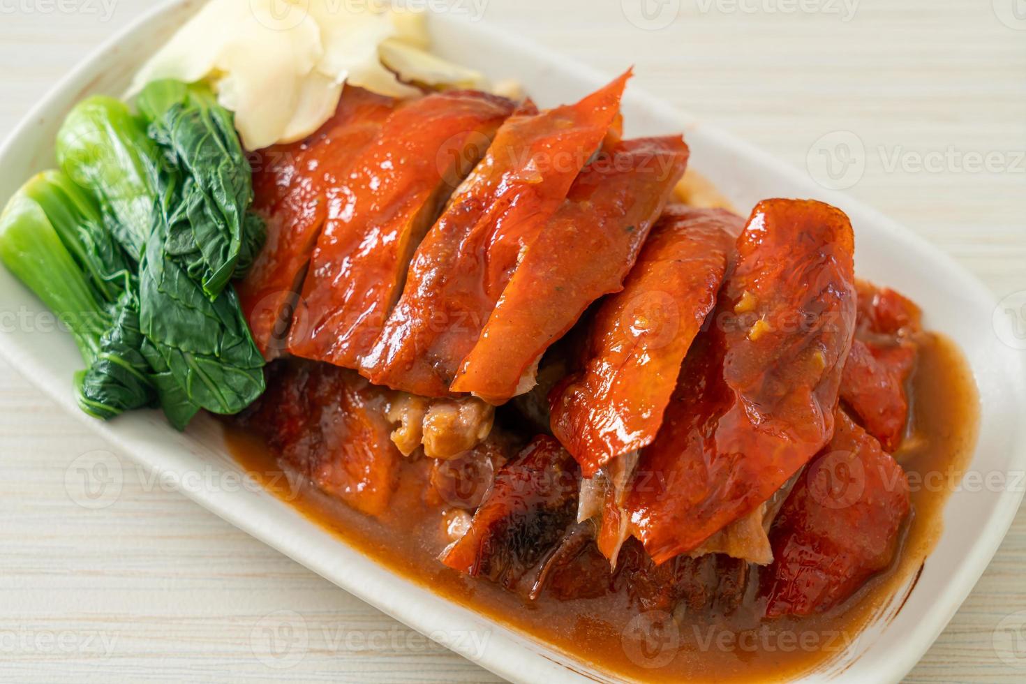 Peking duck or Roasted duck in Chinese style photo