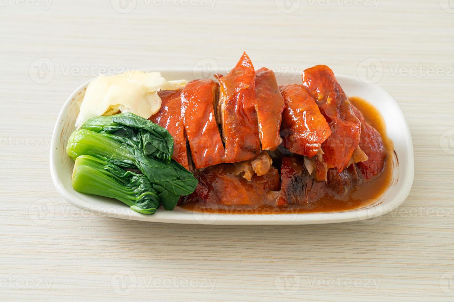 Peking duck or Roasted duck in Chinese style photo