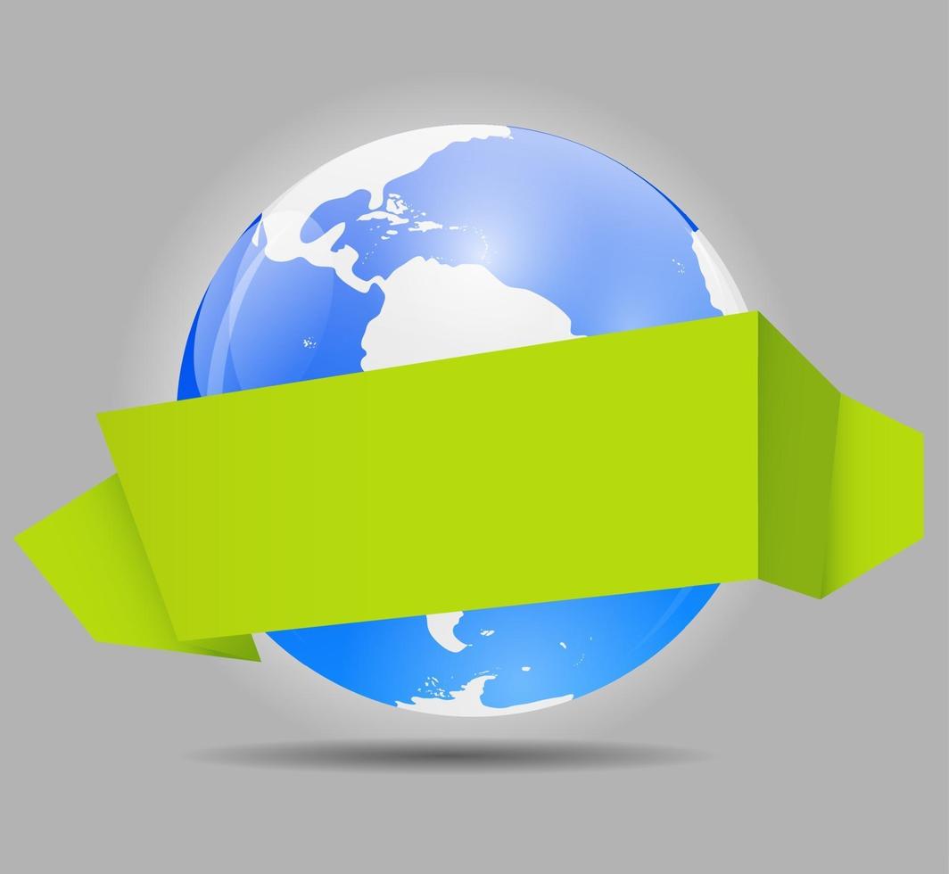 Global Shopping Concept Vector illustration
