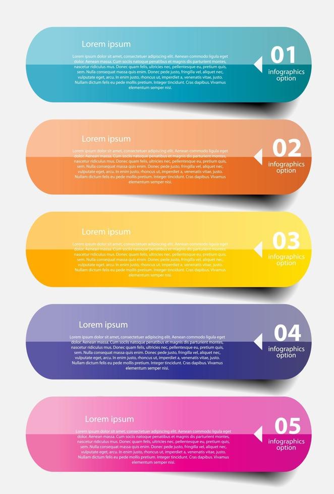 Infographic business template vector illustration