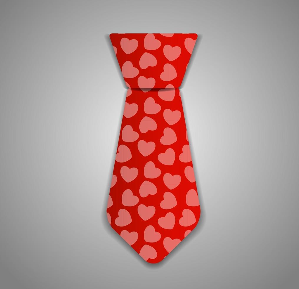 Necktie Vector Illustration