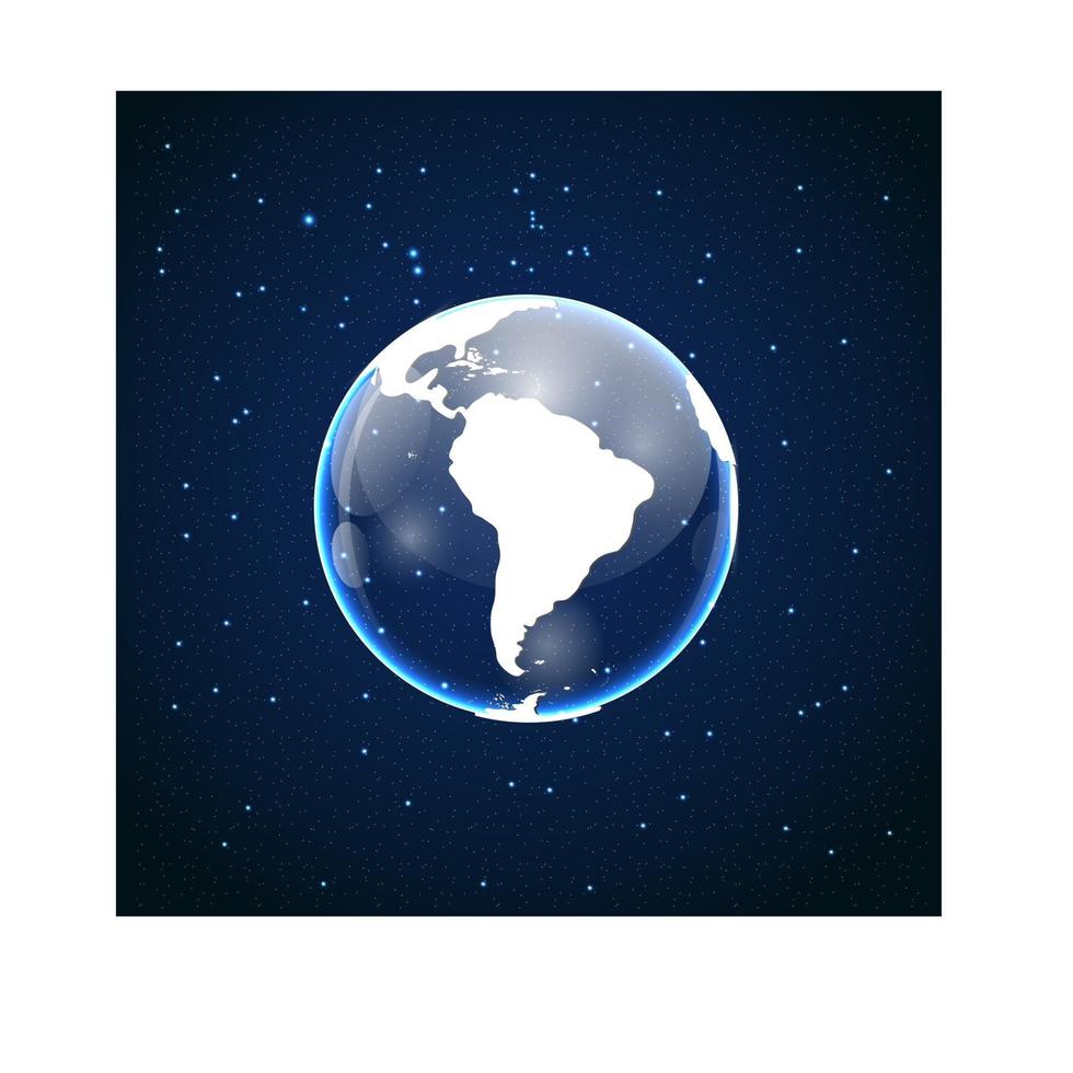 Globe Icon Vector Illustration