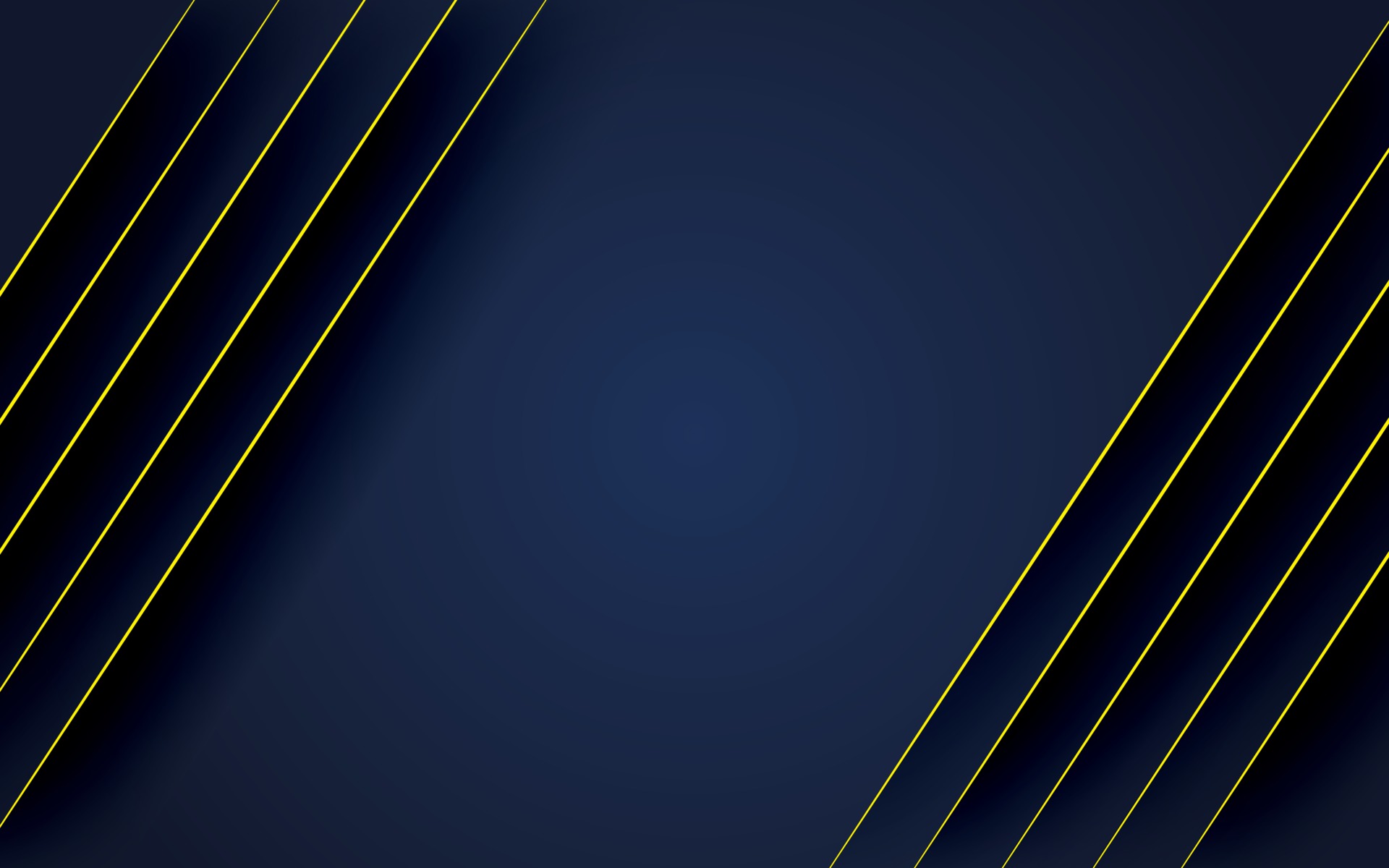 Dark Blue And Yellow Wallpaper