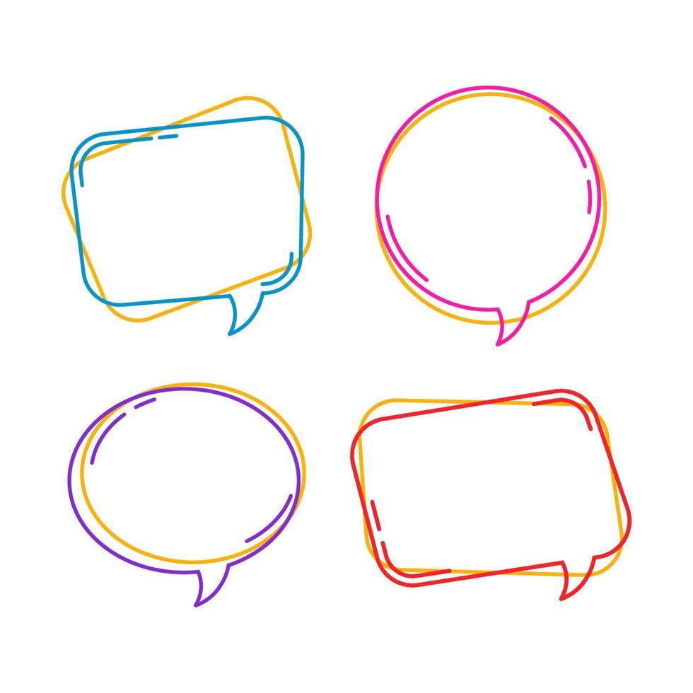 speech bubble and big sale promo vector