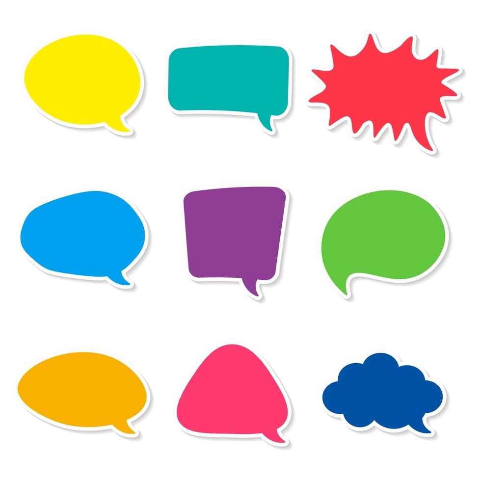 speech bubble and big sale promo vector