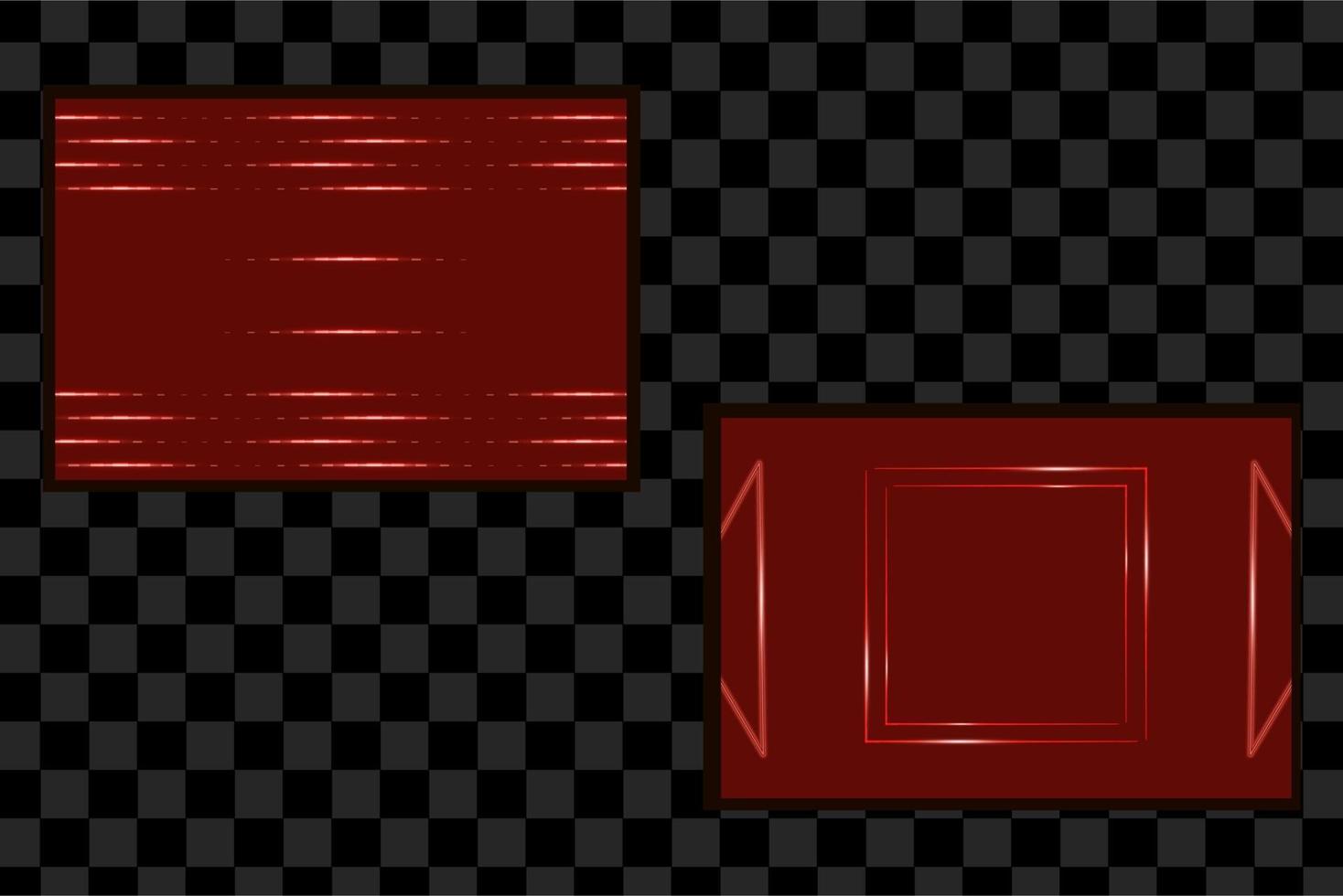 Set of dark red background abstract special effect for banner, web vector