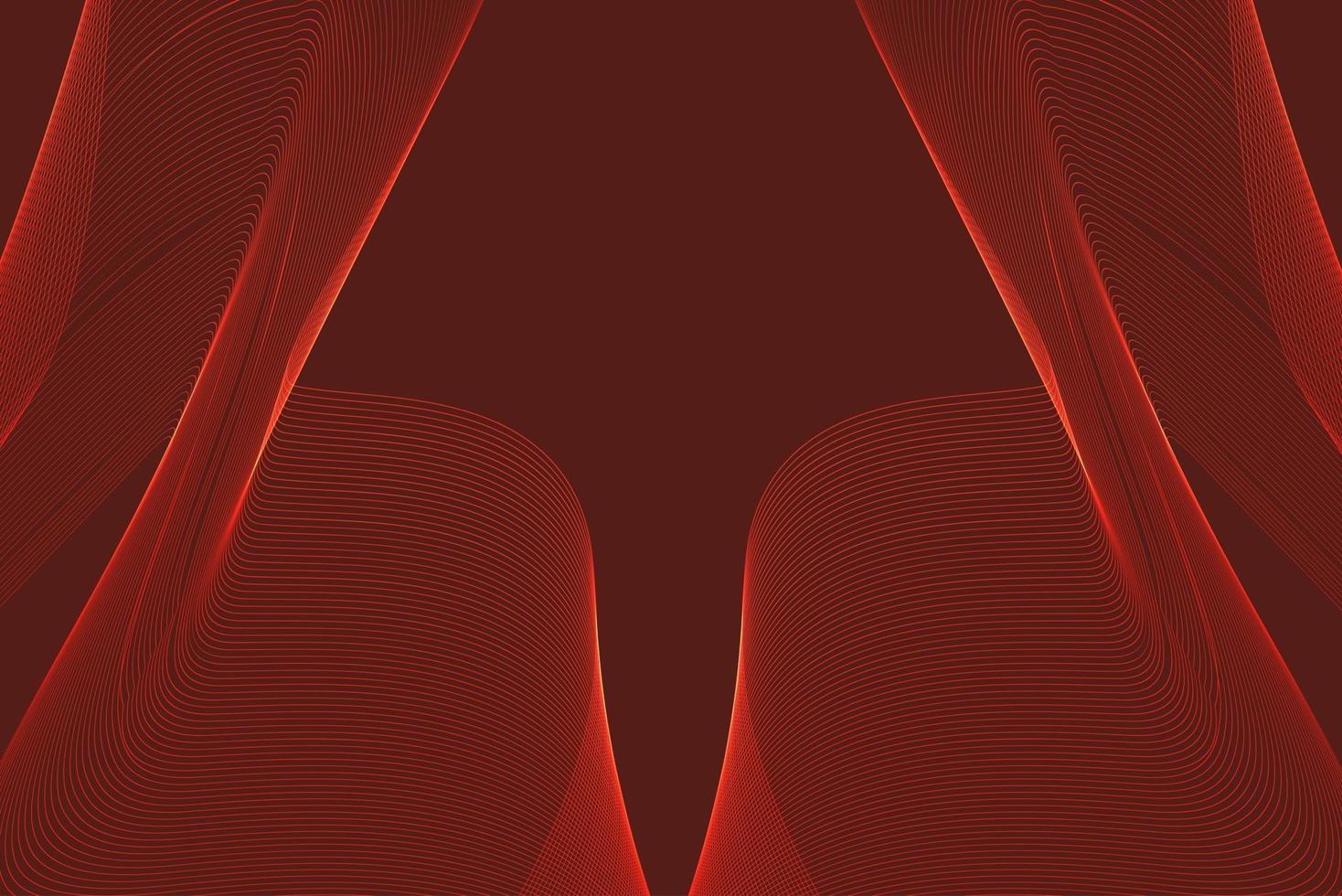 Abstract background with red style for website letter brochure poster vector
