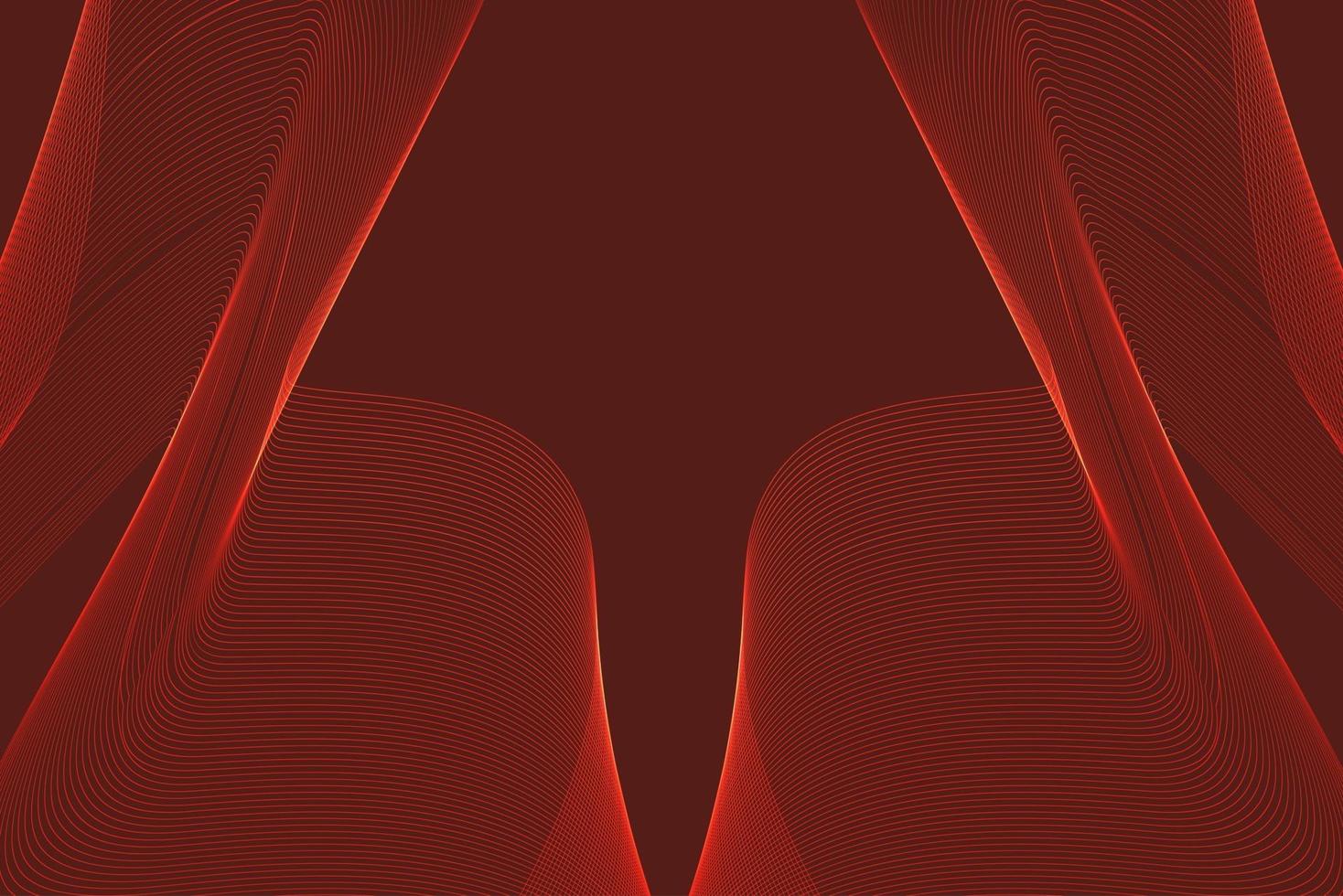 Fondo abstracto con estilo rojo para cartel de folleto de carta de sitio web vector