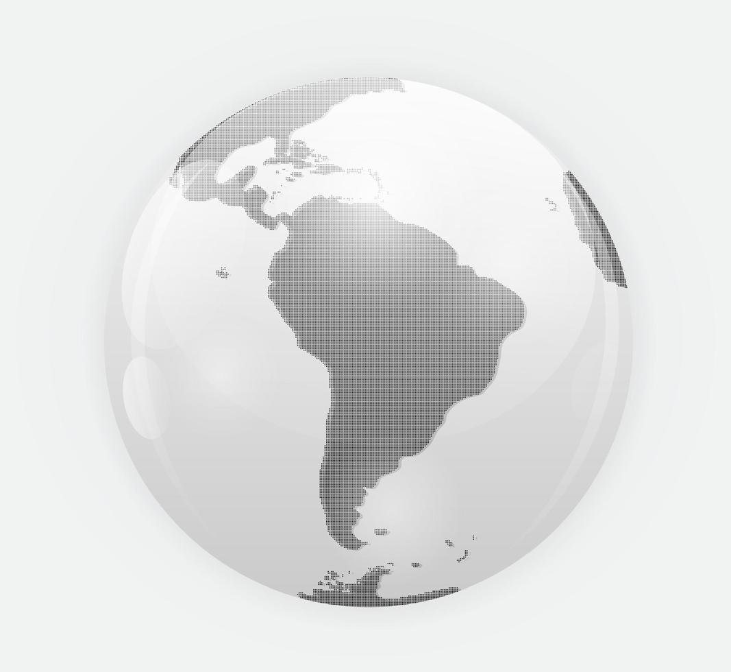 Globe Icon Vector Illustration