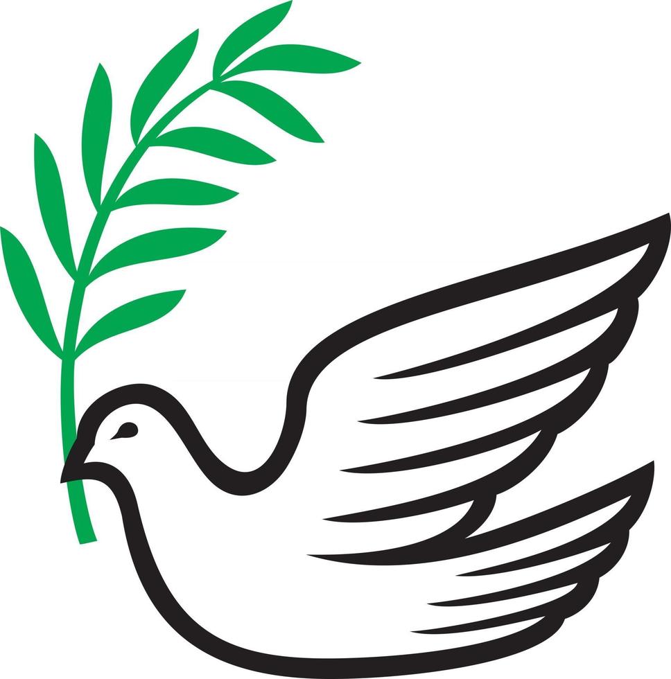 Dove Of Peace vector