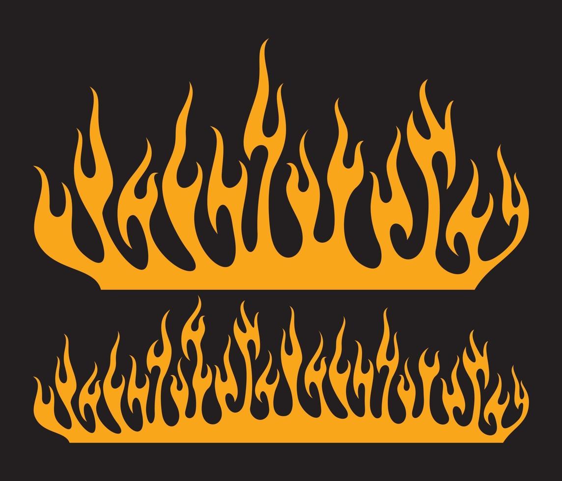 Burning Fire Flame vector