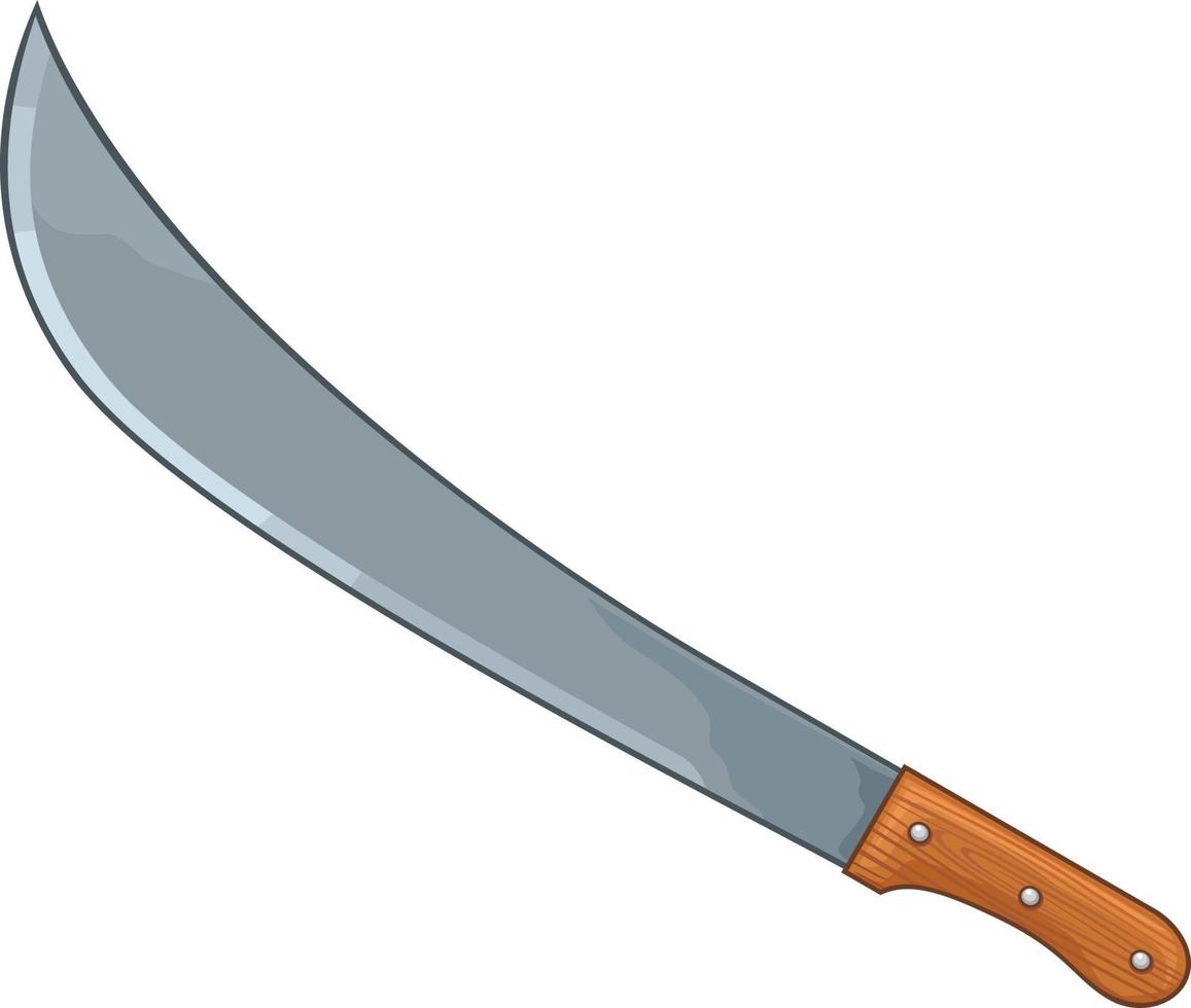 Machete Icon Design vector