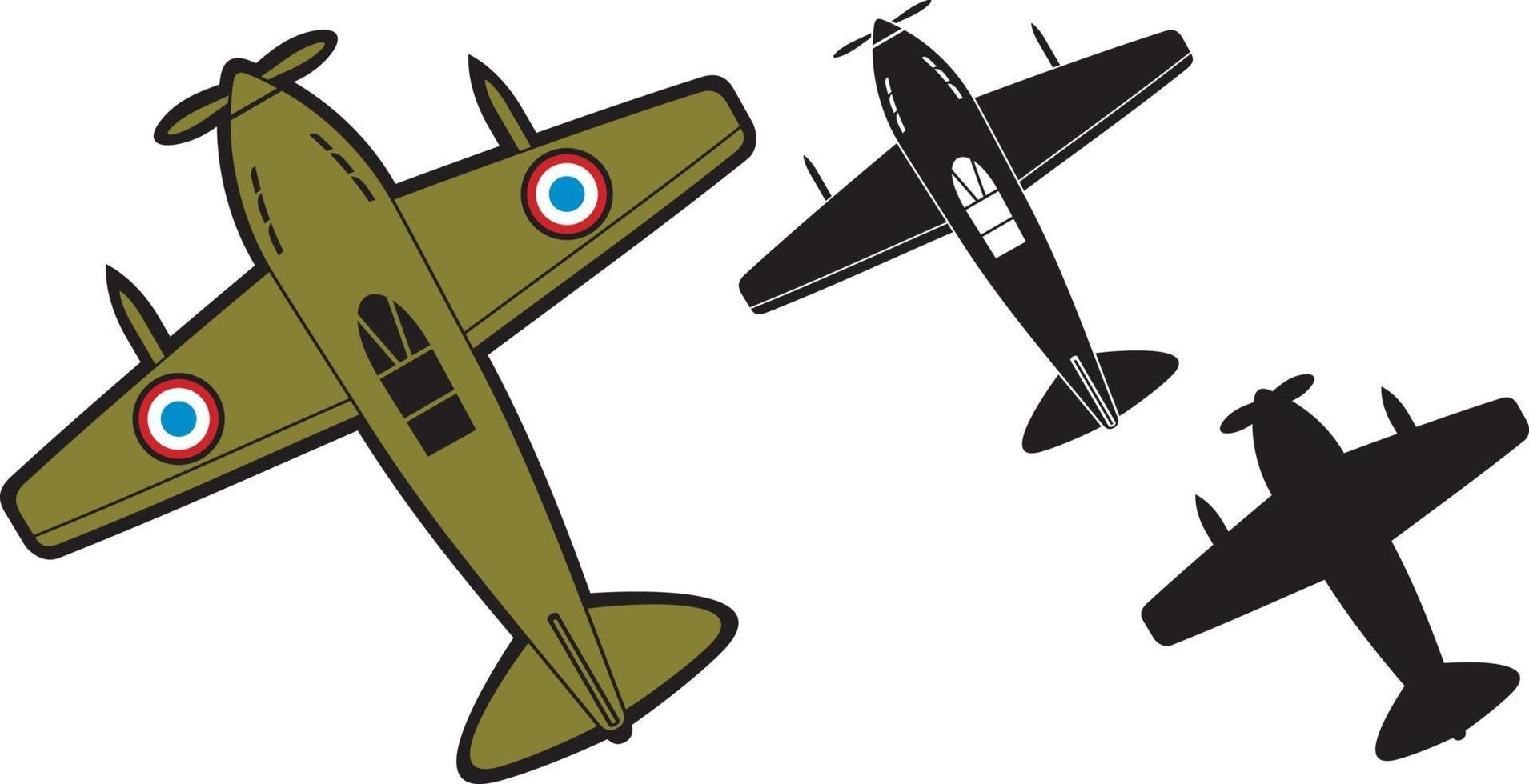 Plane Icon Design vector