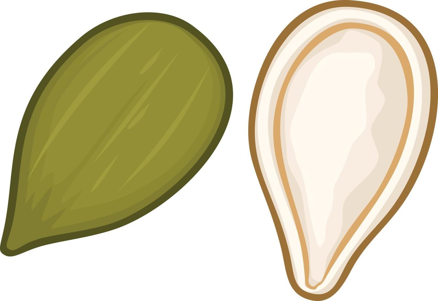 Pumpkin Seeds Design vector