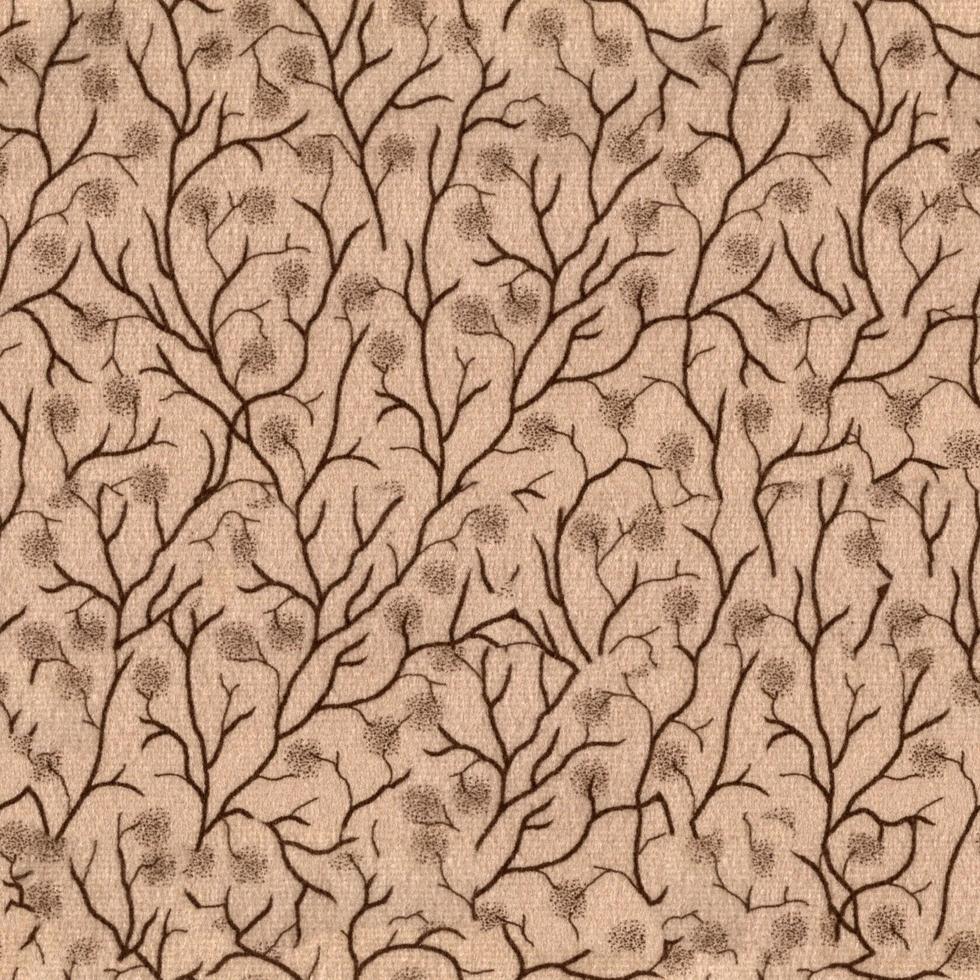 Seamless Decorative Fabric Background Pattern photo