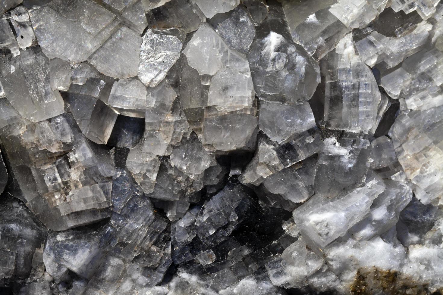Natural Pattern Salty Rocks Surface photo
