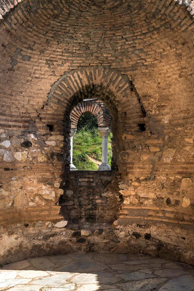 antiguo turismo histórico lugar sardes artemis foto