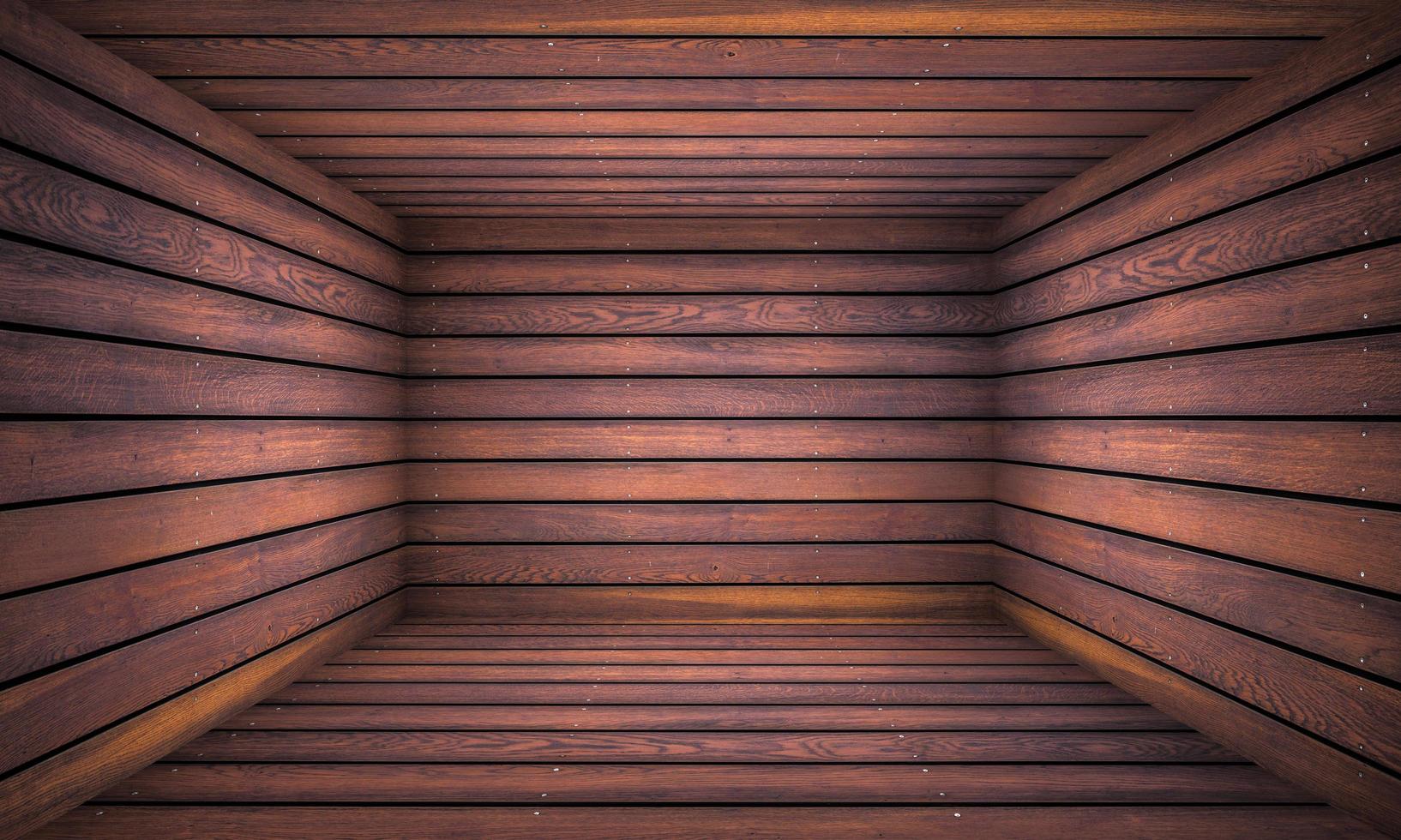 Abstract Urban Wooden Interior Room photo