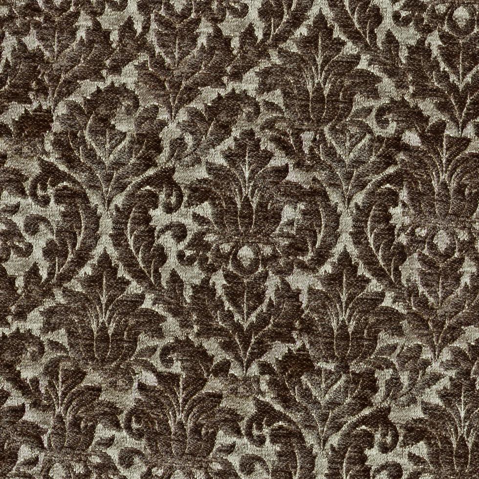 Seamless Decorative Velvet Fabric Pattern photo