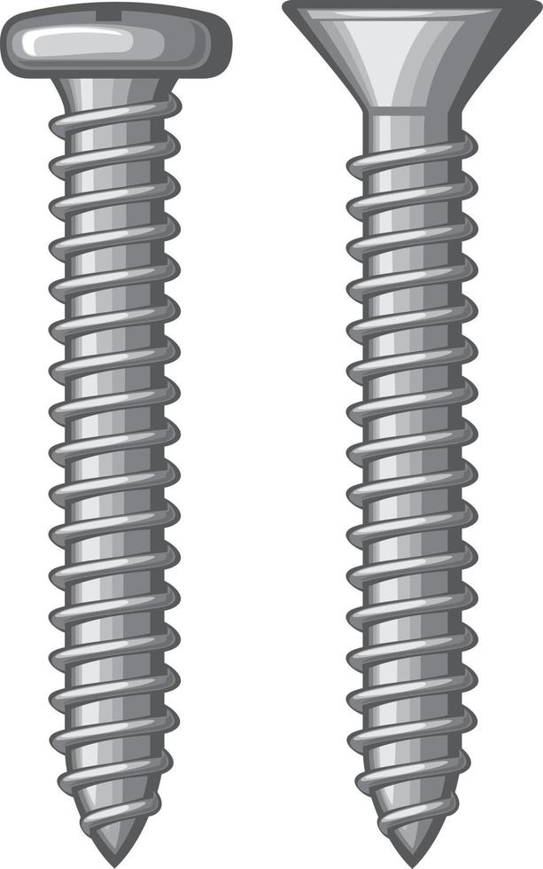 Illustration of Screw vector