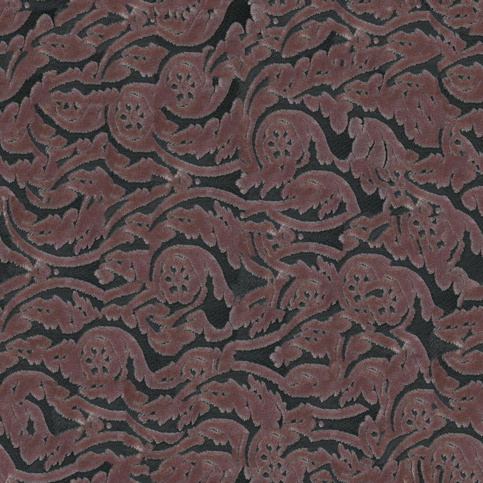 Seamless Decorative Velvet Fabric Pattern photo