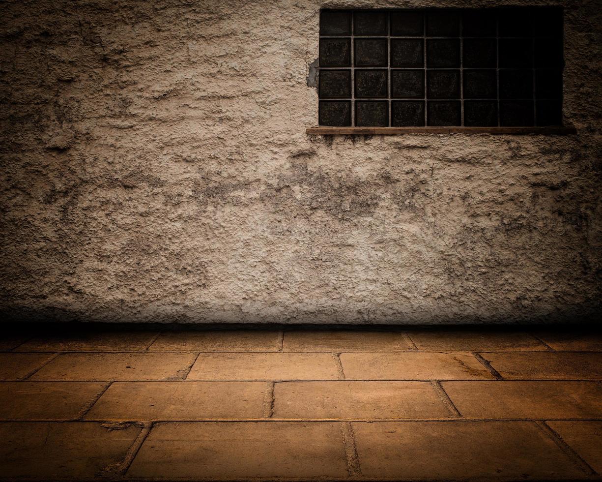 Stone Wall Urban Interior Stage photo