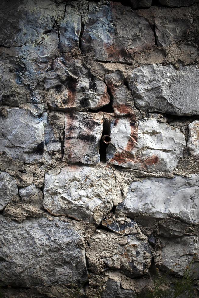 Dirty Grunge Stone Wall Background photo