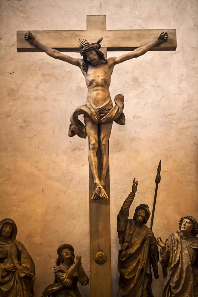 Christianity Religion Symbol Jesus Sculpture photo