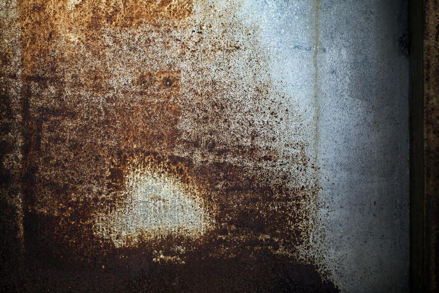 Dirty Rusty Grunge Metallic Iron Background photo
