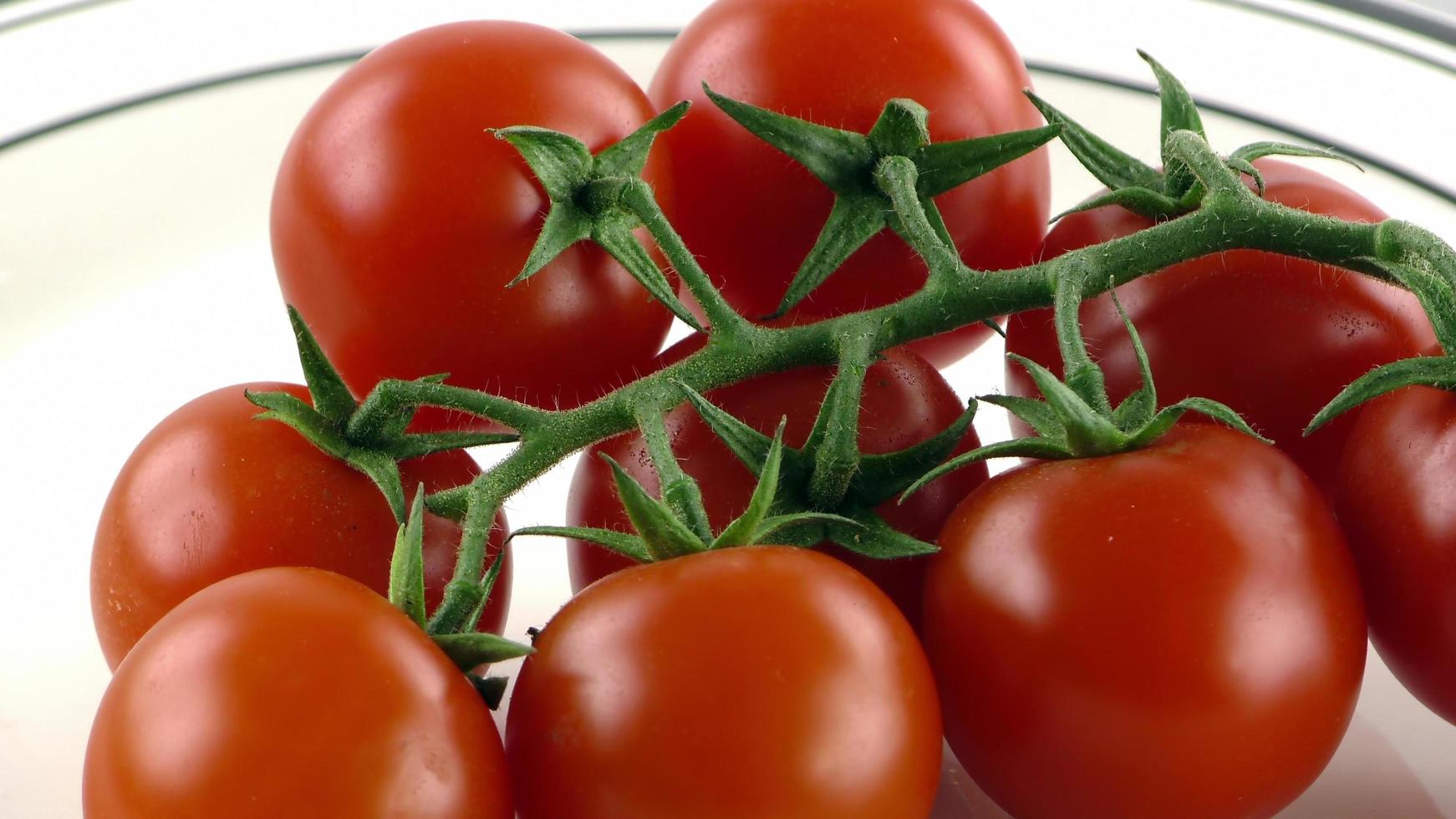 vegetal de tomate saludable orgánico foto