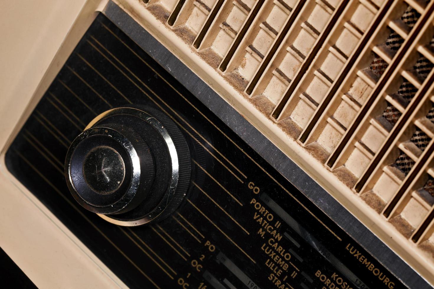 Retro Vintage Old Radio Nostalgia Object photo
