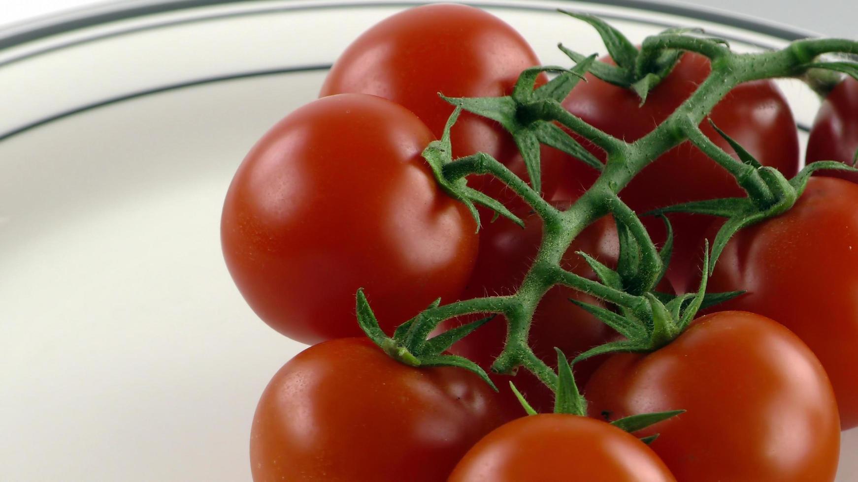 vegetal de tomate saludable orgánico foto