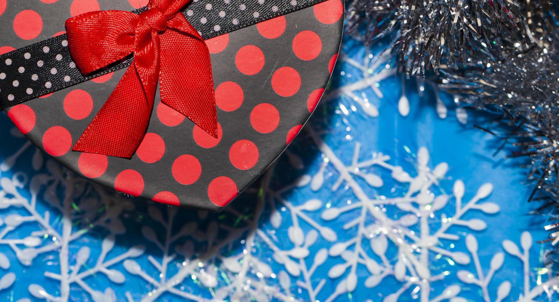 Christmas New Year Colorful Decoration Concept photo