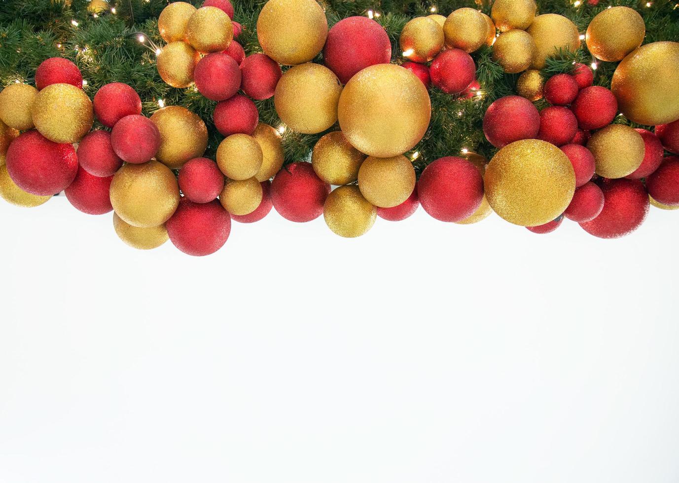 Christmas New Year Colorful Decoration Concept photo