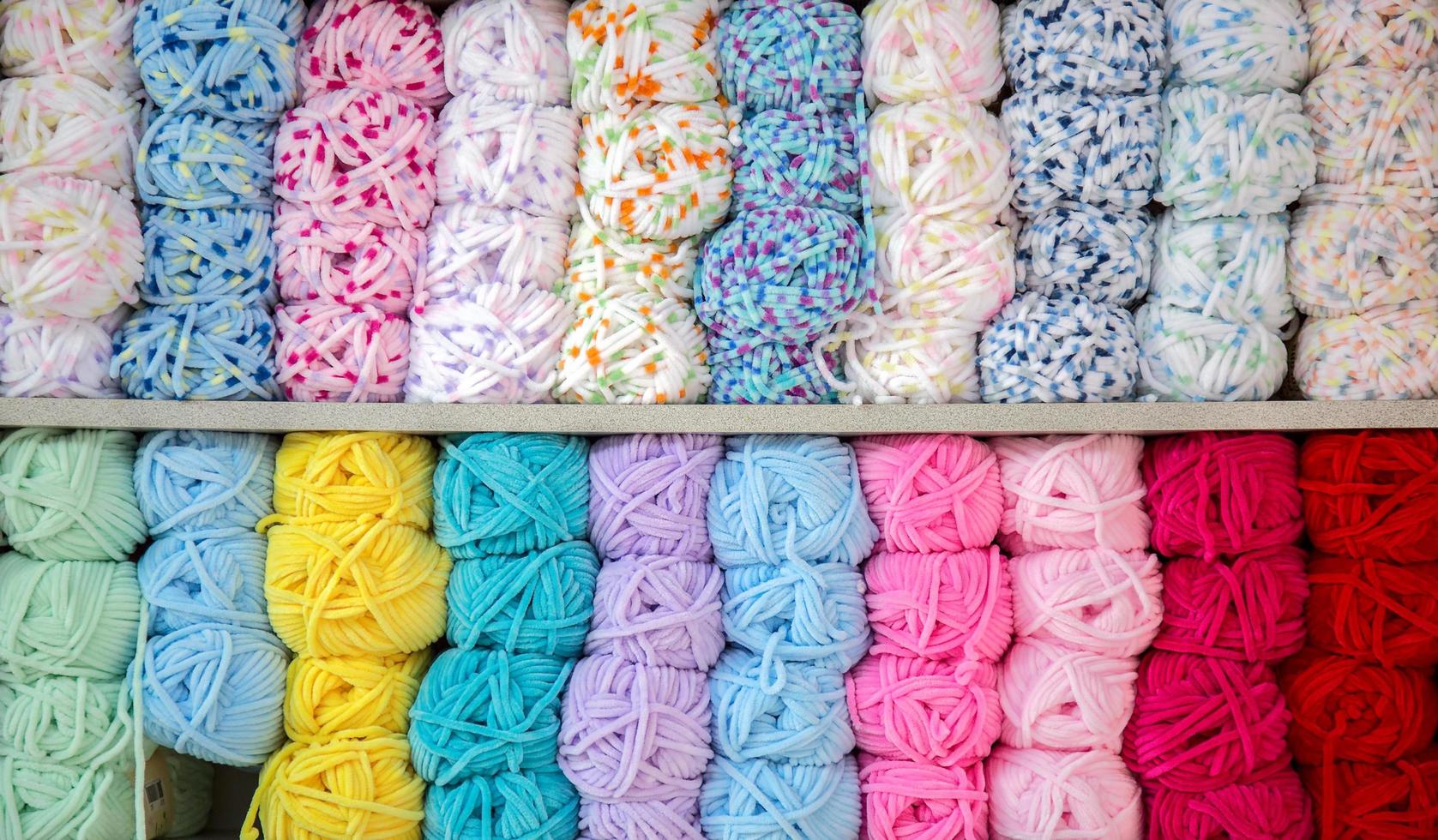 Cotton Colorful Textile Material Industrial Fabric Rolls photo