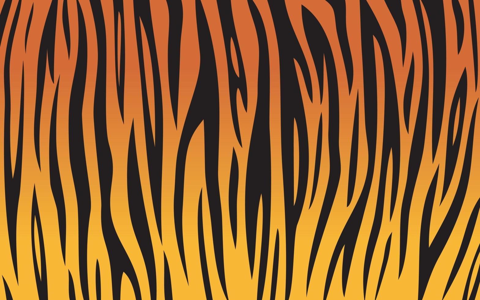 fondo de piel de tigre vector