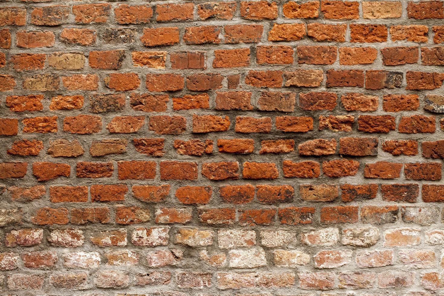 Textura de fondo de pared de ladrillo de piedra grunge foto