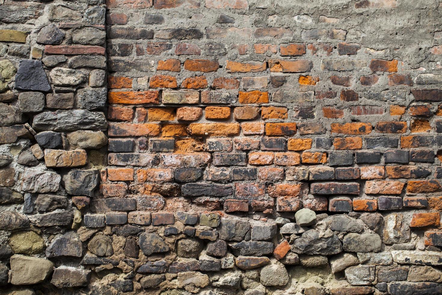 Grunge Stone Brick Wall Background Texture photo