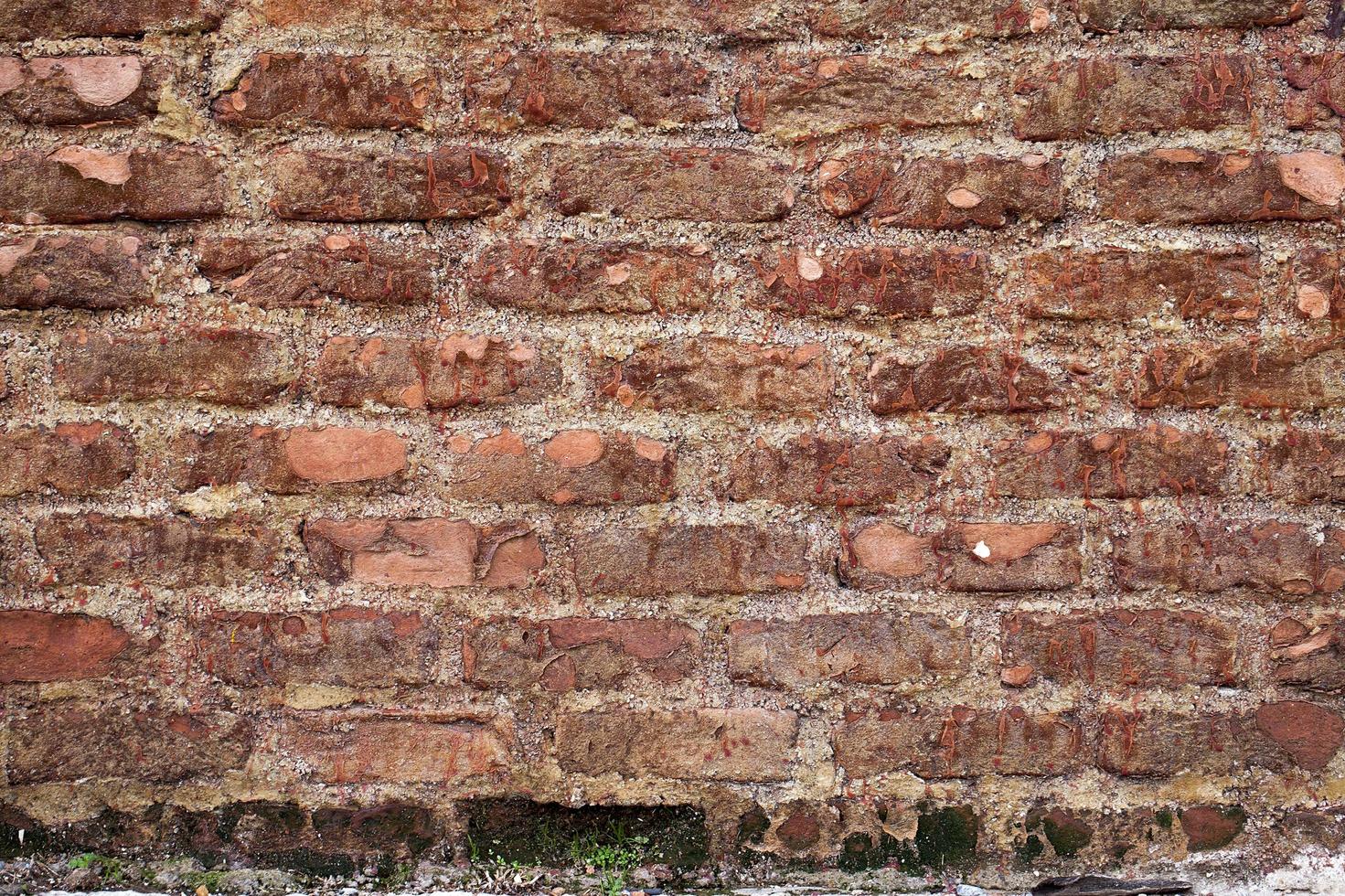 Grunge Stone Brick Wall Background Texture photo