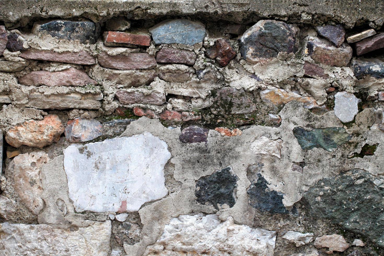 Grunge Stone Brick Wall Background Texture photo