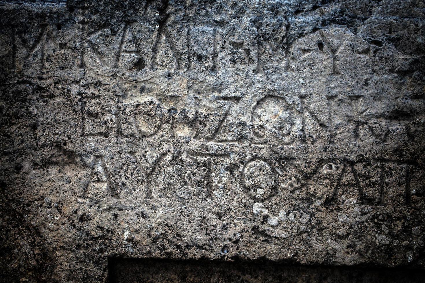 Historical Symbols Signs Alphabets of Ancient Egypt photo