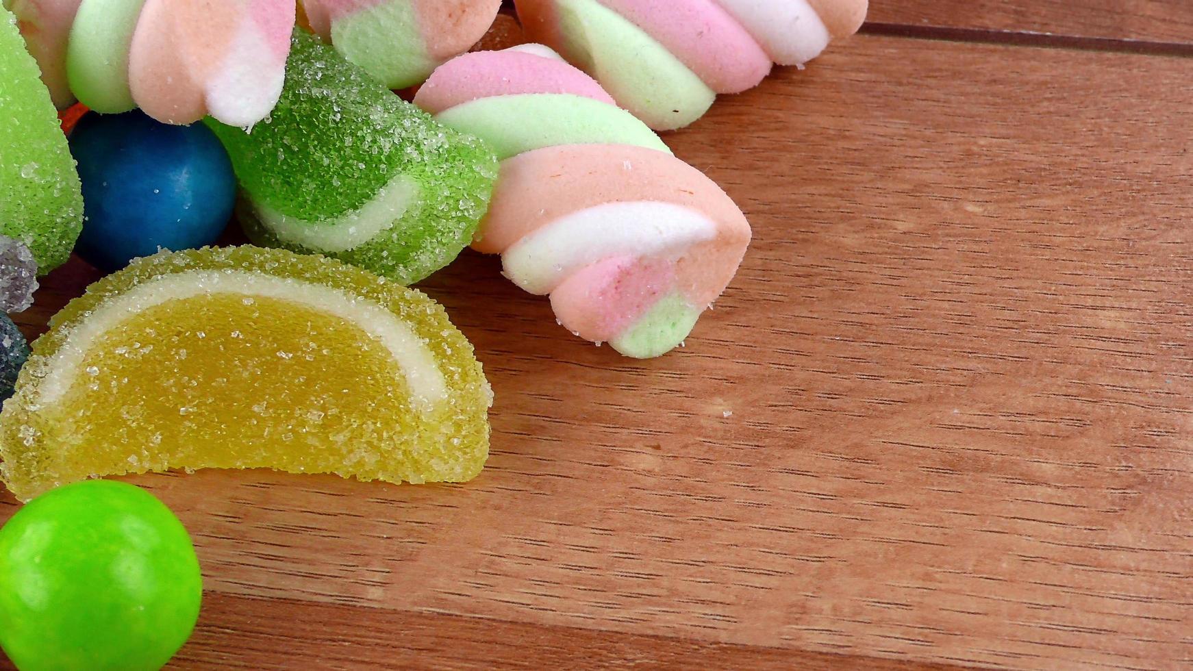 Candy Sweet Jelly Lolly photo
