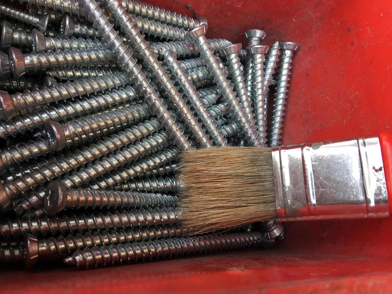 Repair Equipment Tools like Nail Screw photo