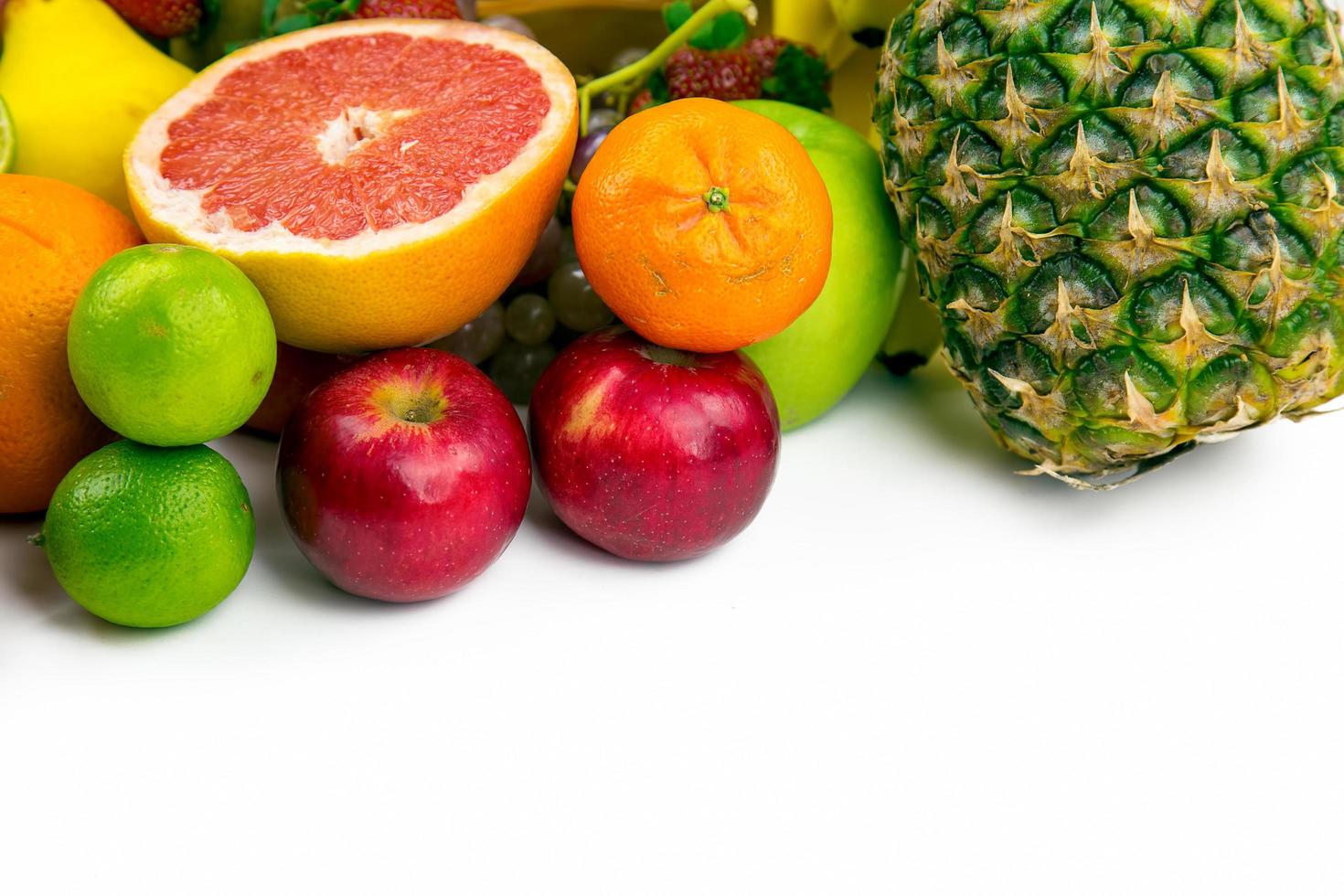 Mix of Vegetarian Organic Food Fruits photo