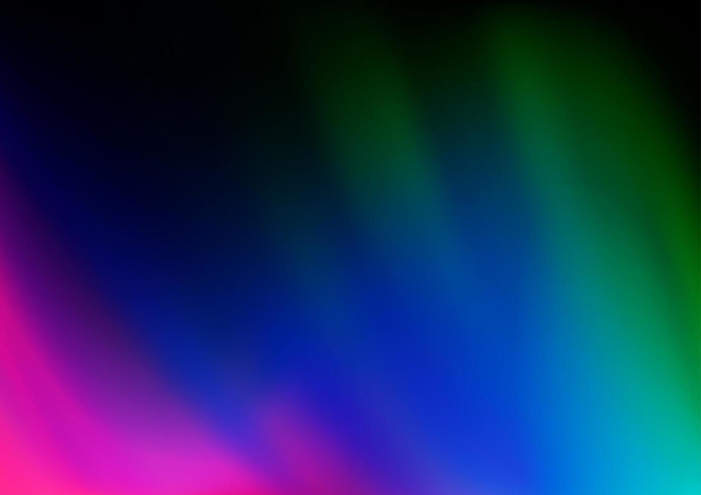 Dark Multicolor, Rainbow vector abstract bokeh pattern.