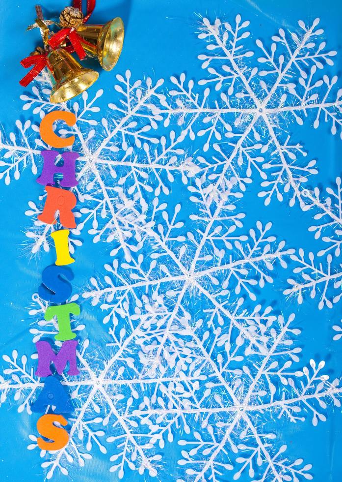 Christmas New Year Colorful Decoration Concept photo